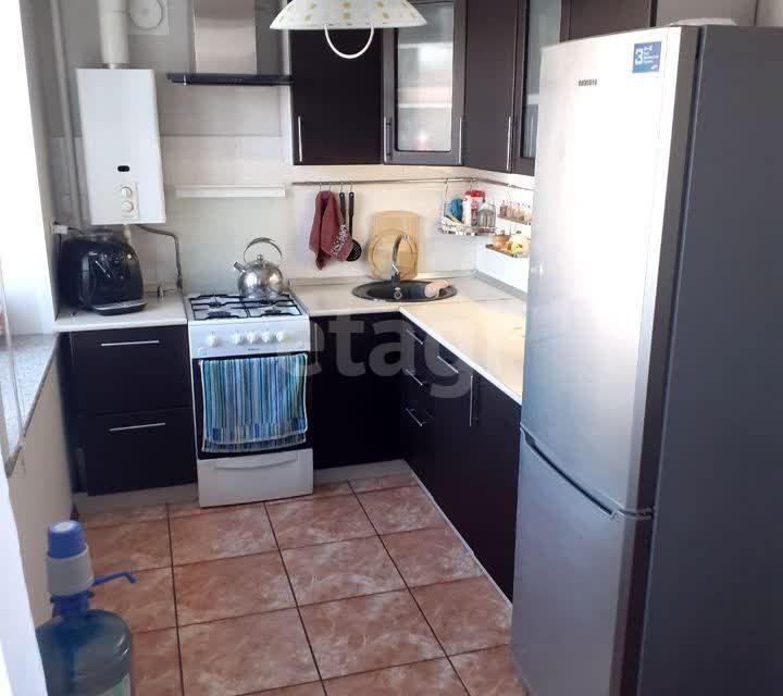 Продаётся 3-комнатная квартира, 61.6 м²