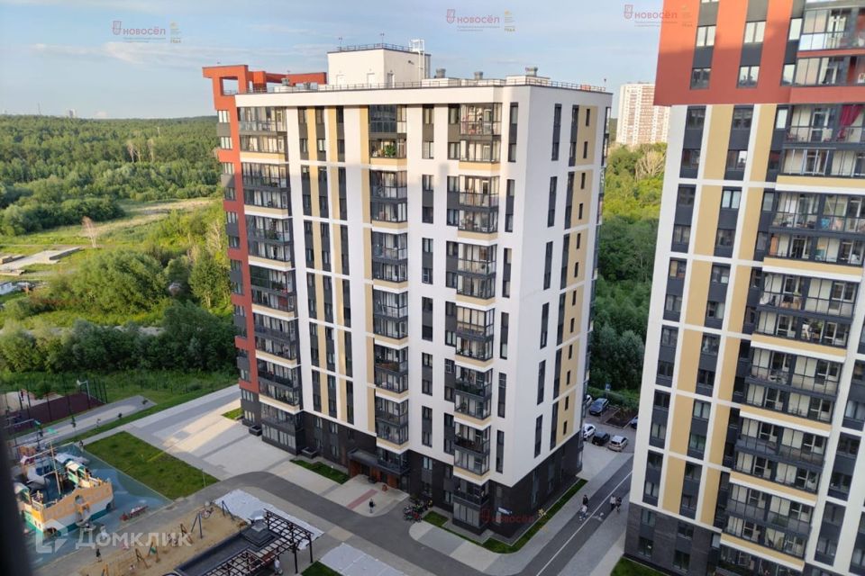 Продаётся 1-комнатная квартира, 33 м²