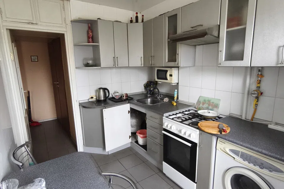Продаётся 2-комнатная квартира, 44.95 м²