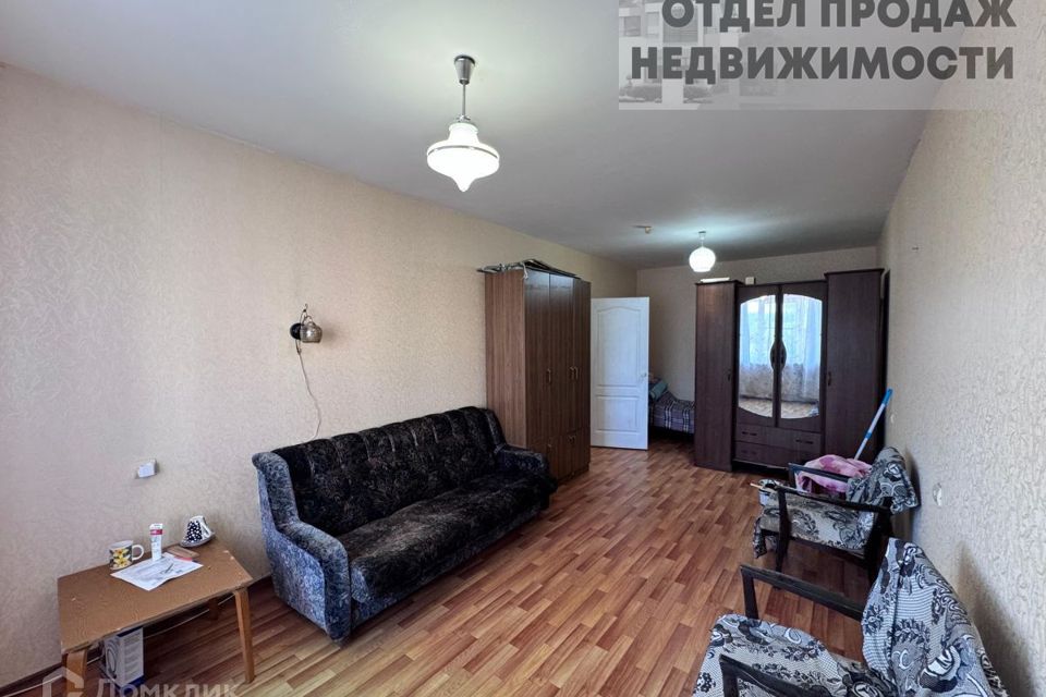 Продаётся 1-комнатная квартира, 39.6 м²
