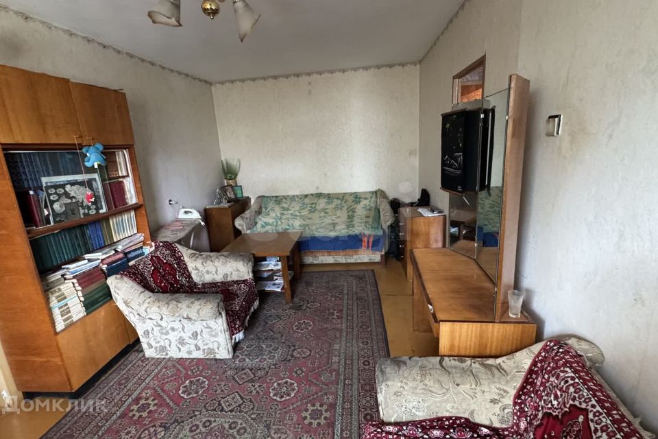 Продаётся 2-комнатная квартира, 43.4 м²