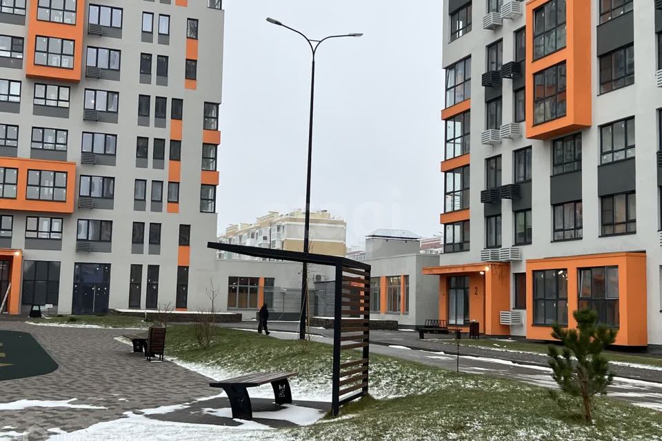 Продаётся 1-комнатная квартира, 43.1 м²