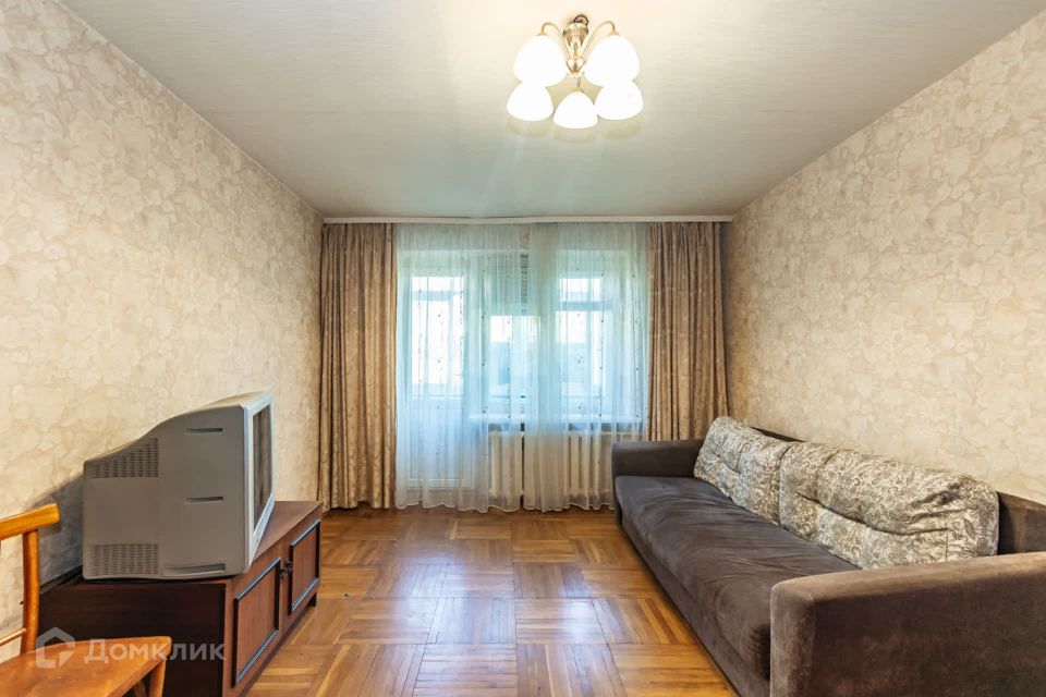 Продаётся 3-комнатная квартира, 58 м²