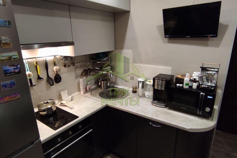 Продаётся 3-комнатная квартира, 62.8 м²