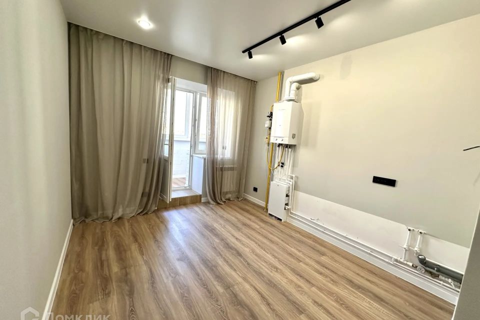 Продаётся 1-комнатная квартира, 39.3 м²