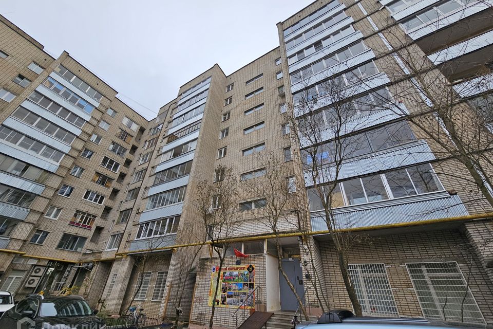 Продаётся 3-комнатная квартира, 63.7 м²