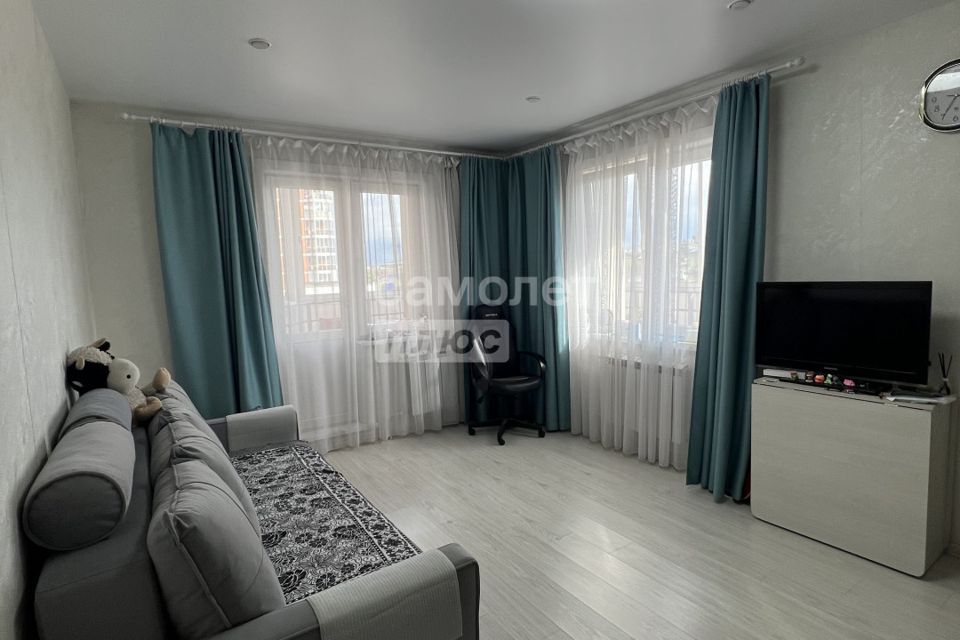 Продаётся 1-комнатная квартира, 41.2 м²