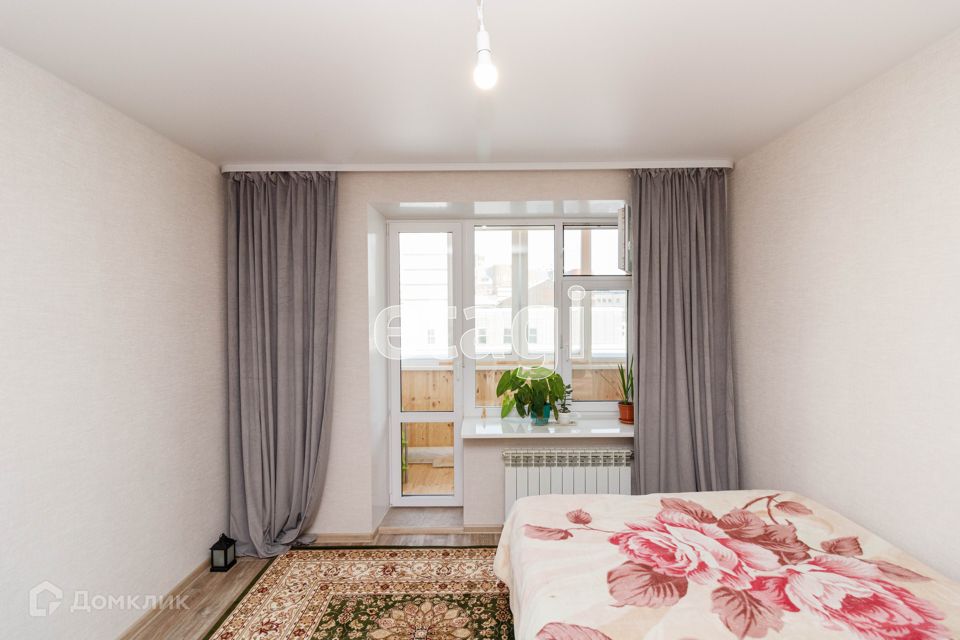 Продаётся 2-комнатная квартира, 61.7 м²
