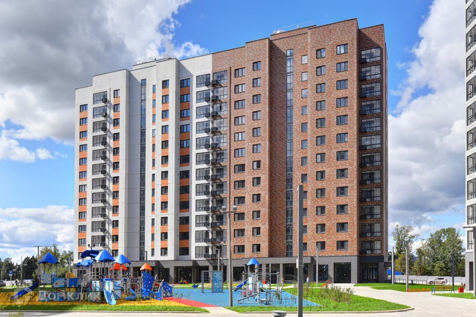 Продаётся 1-комнатная квартира, 51.1 м²