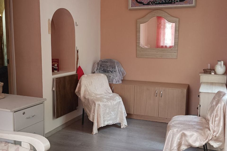 Продаётся 1-этажный дом, 60 м²