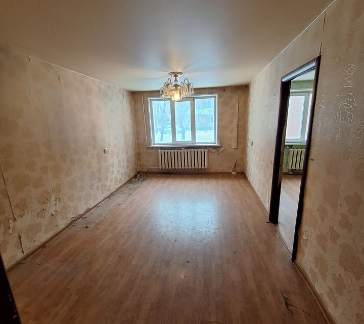 Продаётся 3-комнатная квартира, 58 м²