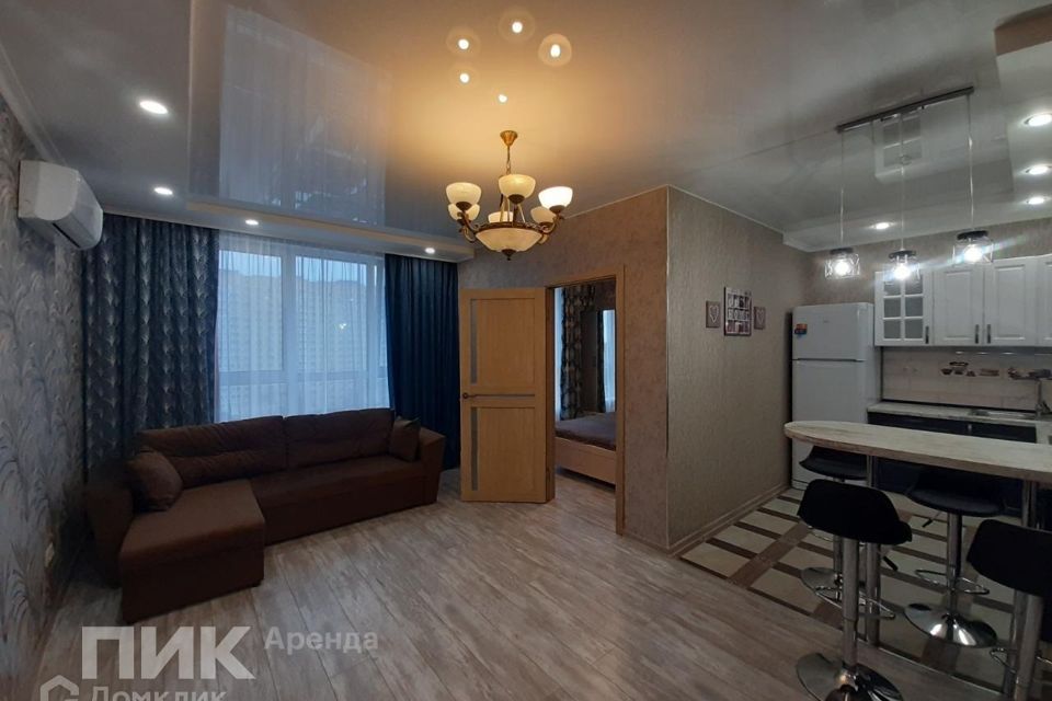 Сдаётся 1-комнатная квартира, 46.2 м²