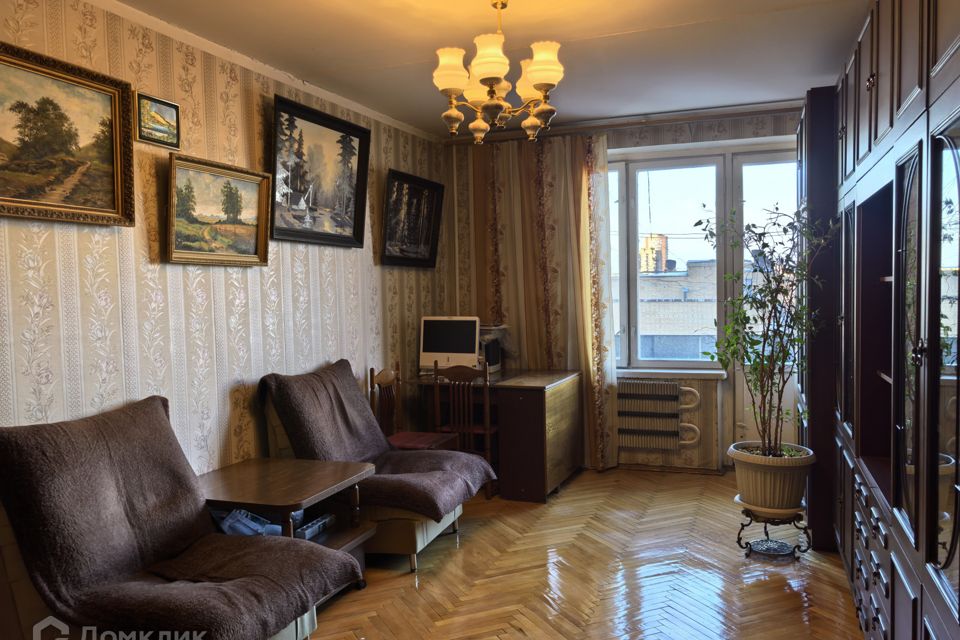 Продаётся 2-комнатная квартира, 45.1 м²
