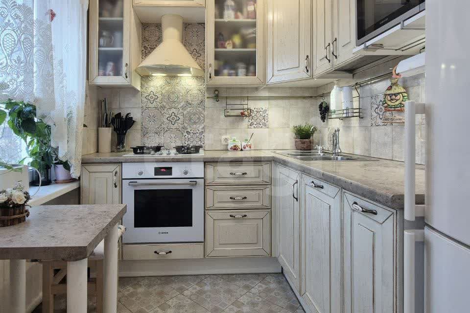 Продаётся 3-комнатная квартира, 58.5 м²