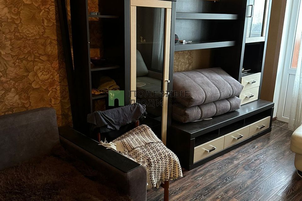 Продаётся 1-комнатная квартира, 38.5 м²