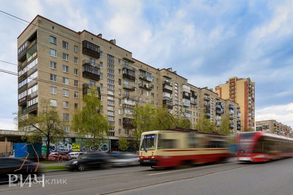 Продаётся 2-комнатная квартира, 46.4 м²