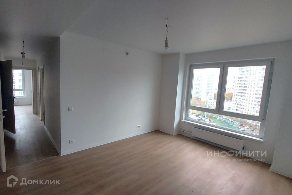 Продаётся 3-комнатная квартира, 66.8 м²