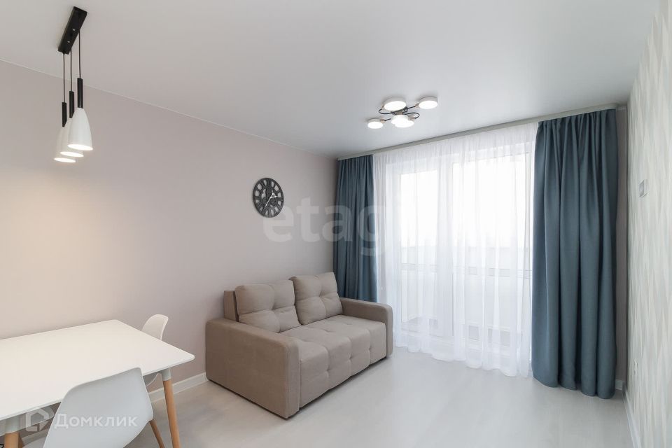 Продаётся 1-комнатная квартира, 35.8 м²