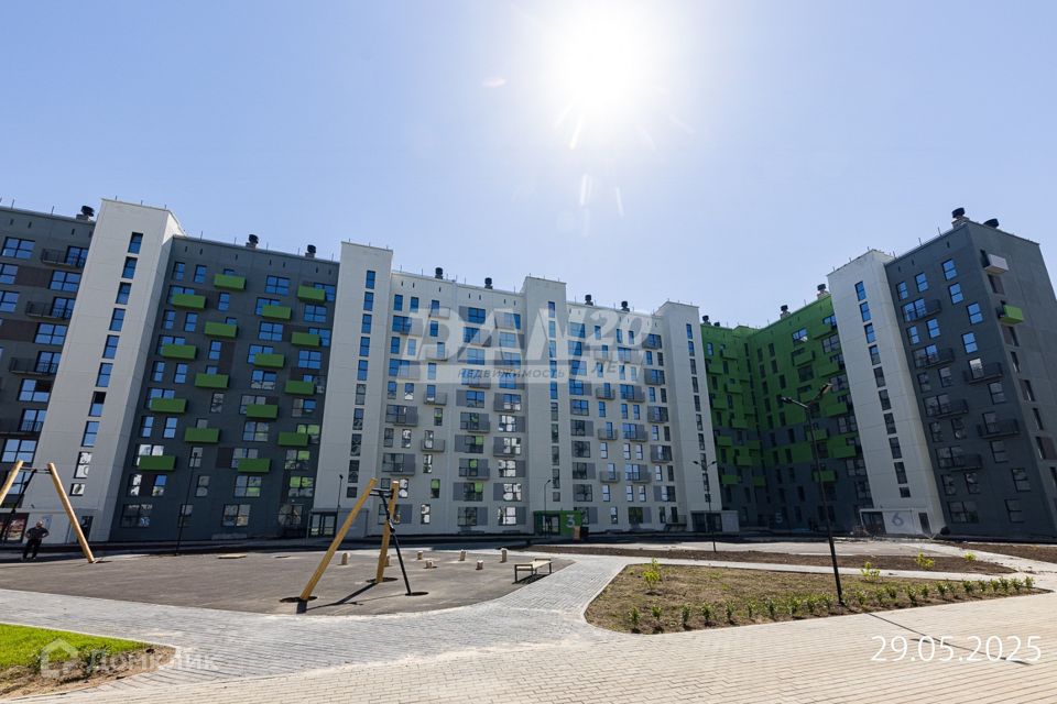 Продаётся 1-комнатная квартира, 40.52 м²