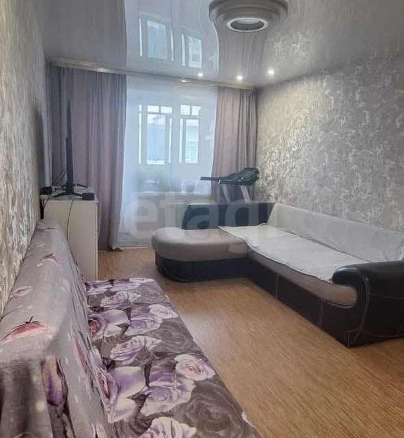 Продаётся 2-комнатная квартира, 46.6 м²
