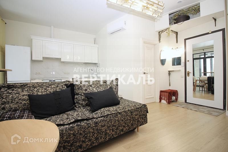 Сдаётся 2-комнатная квартира, 40 м²