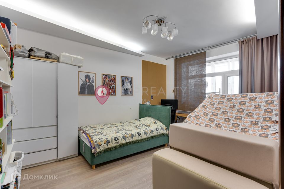 Продаётся 3-комнатная квартира, 98.8 м²
