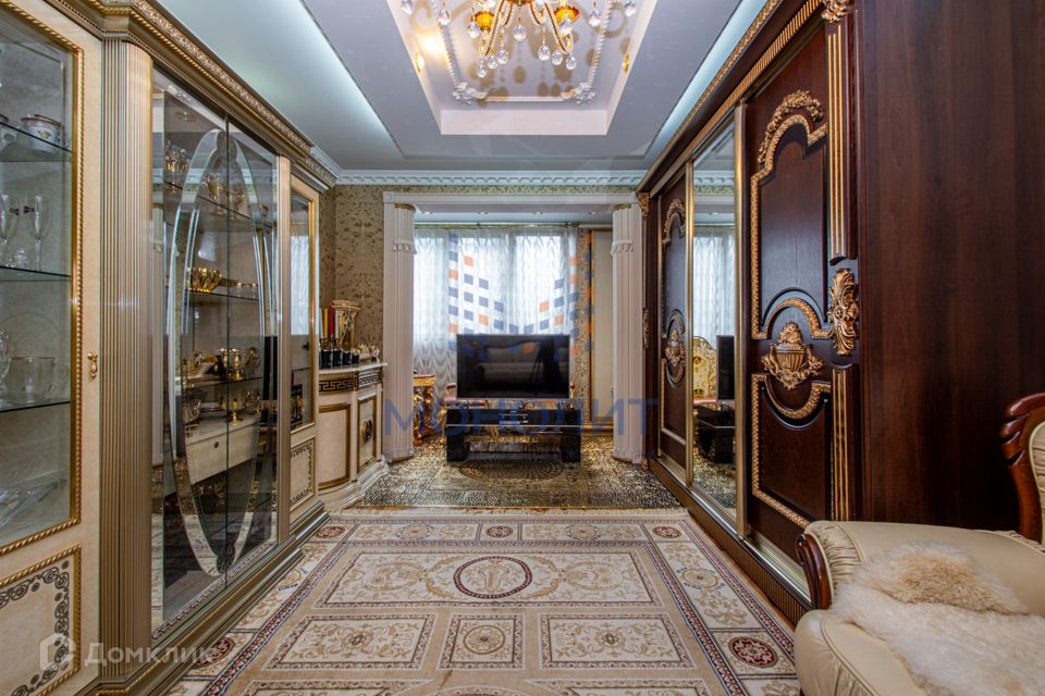 Продаётся 3-комнатная квартира, 73.8 м²