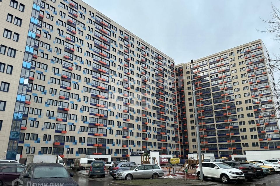 Продаётся 1-комнатная квартира, 44.4 м²