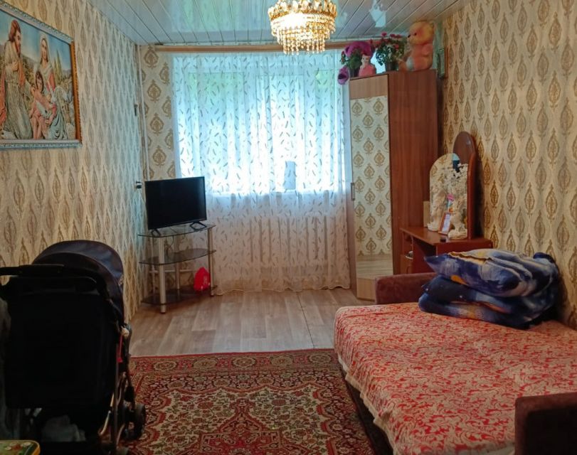 Продаётся 1-комнатная квартира, 35 м²