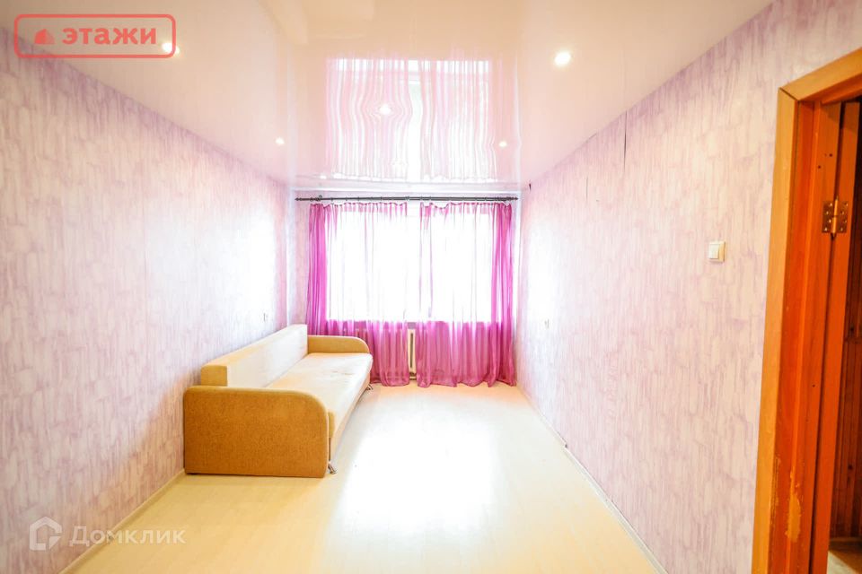 Продаётся 1-комнатная квартира, 36 м²