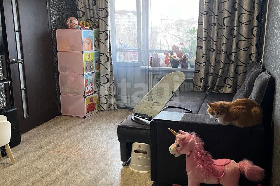Продаётся 3-комнатная квартира, 46 м²