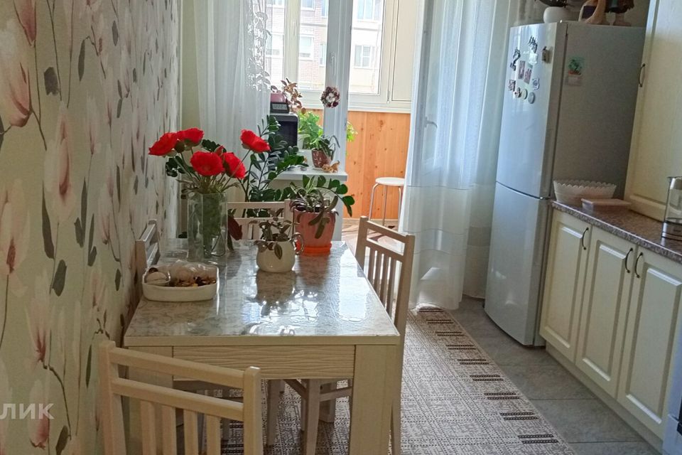 Продаётся 1-комнатная квартира, 36.6 м²