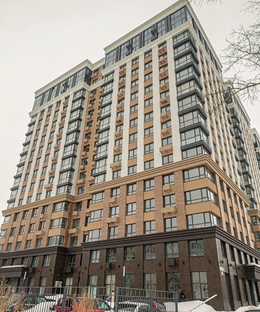 Продаётся 1-комнатная квартира, 45.33 м²