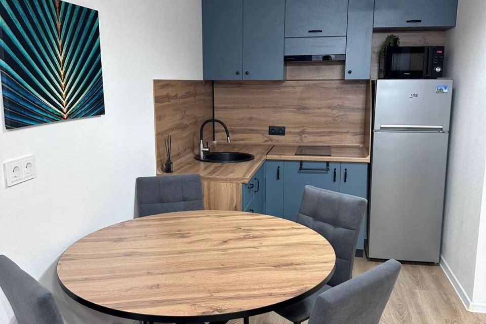 Продаётся 1-комнатная квартира, 34.1 м²