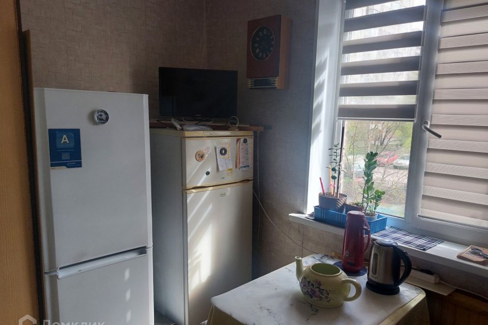 Продаётся 1-комнатная квартира, 39.7 м²