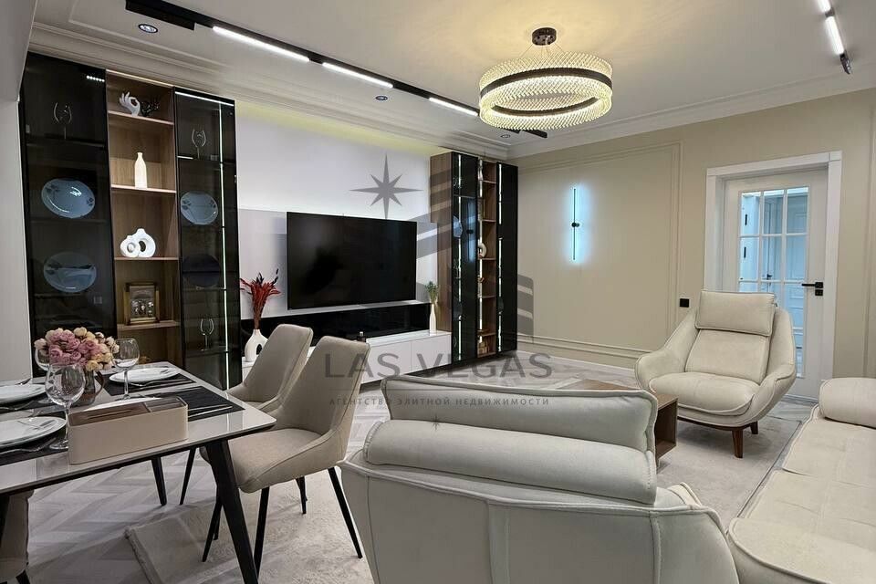 Сдаётся 3-комнатная квартира, 80 м²