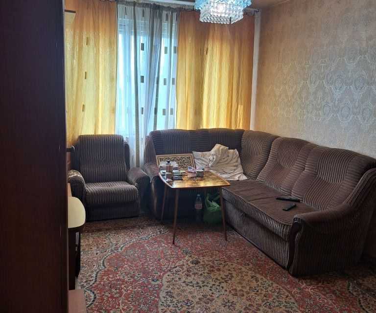 Продаётся 3-комнатная квартира, 57.5 м²