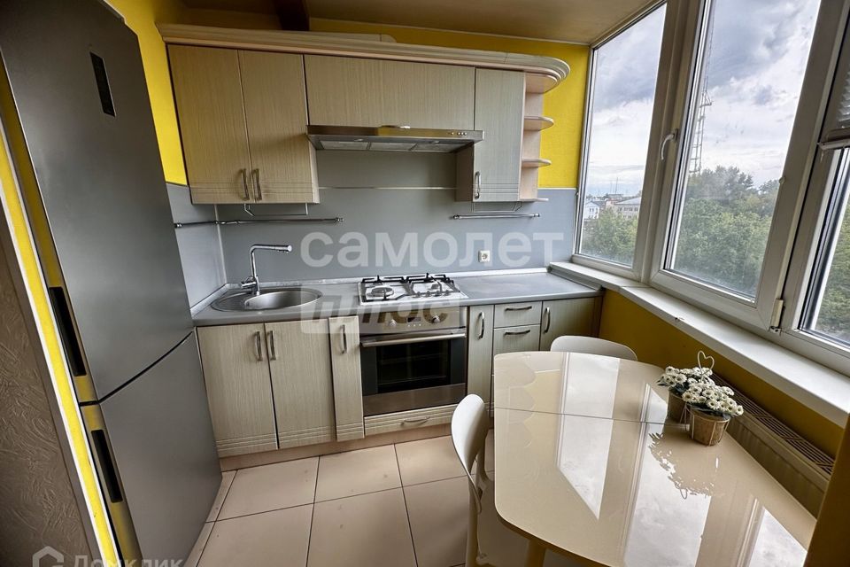 Продаётся 1-комнатная квартира, 45.4 м²