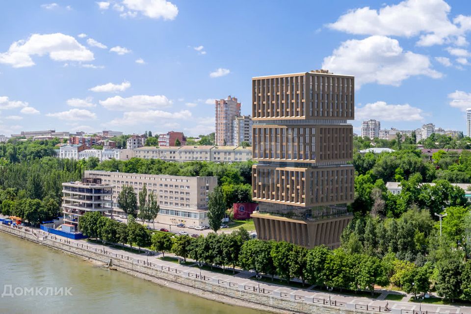 Продаётся студия, 76 м²