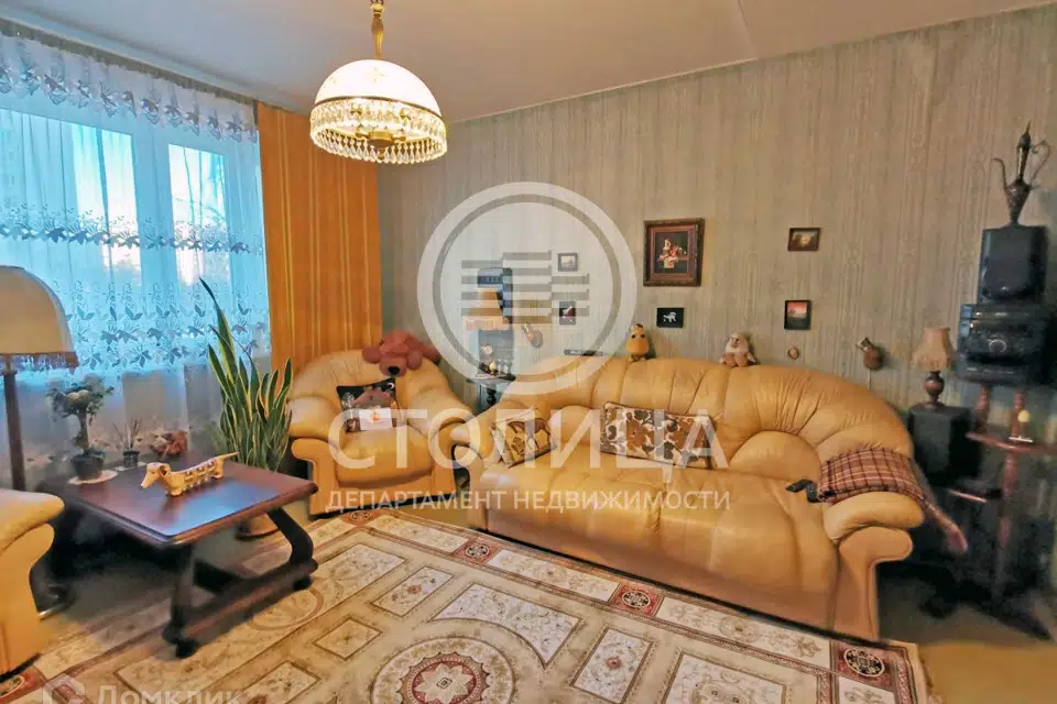 Сдаётся комната в 2-комн. квартире, 18 м²