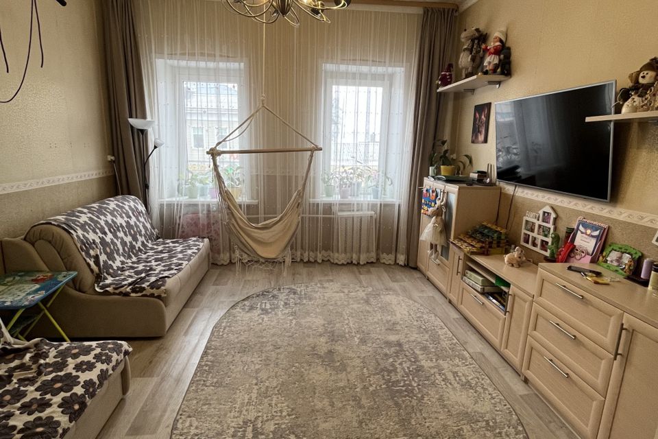 Продаётся 2-комнатная квартира, 53.1 м²