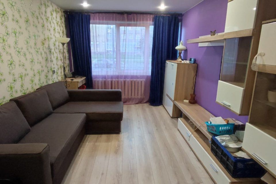 Продаётся 1-комнатная квартира, 32.4 м²