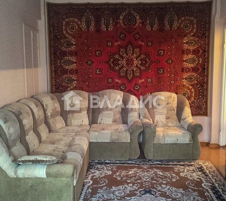 Продаётся 2-комнатная квартира, 45.1 м²