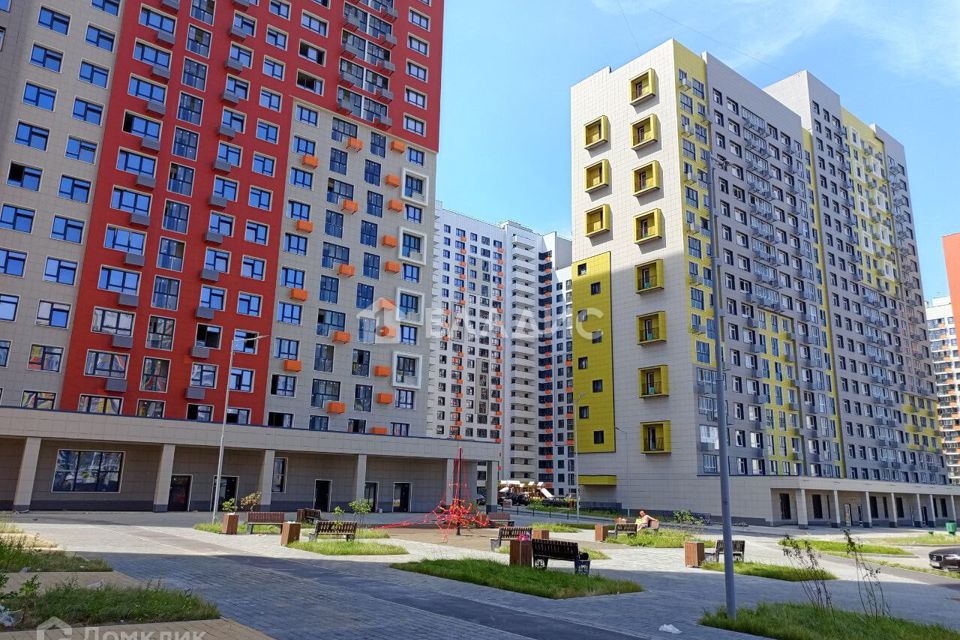 Продаётся 1-комнатная квартира, 38.69 м²
