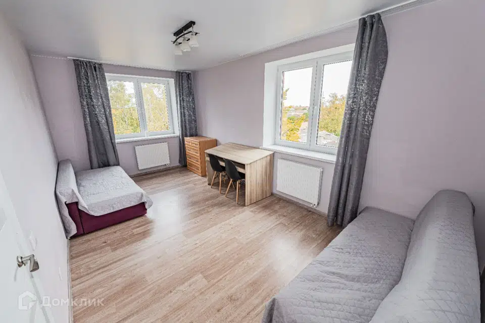 Продаётся 2-комнатная квартира, 53 м²