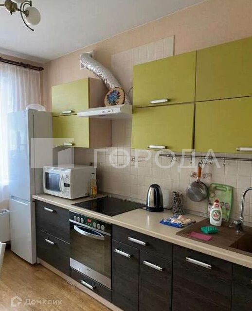 Сдаётся 1-комнатная квартира, 41 м²