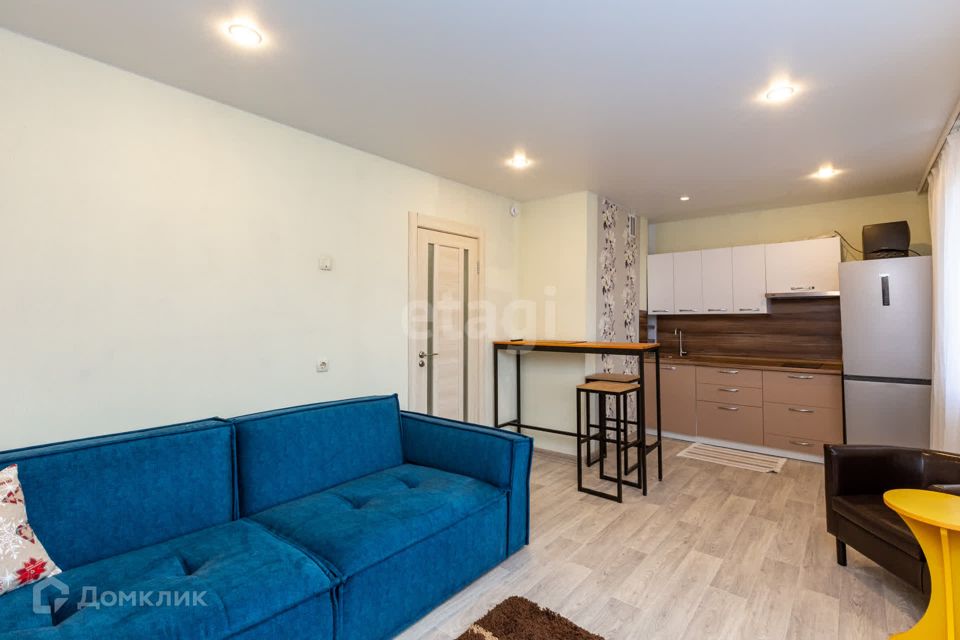 Продаётся 1-комнатная квартира, 35.4 м²