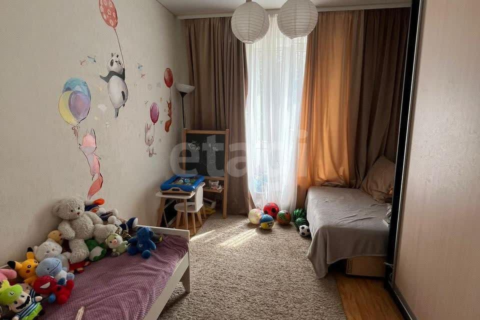 Продаётся 2-комнатная квартира, 51.6 м²
