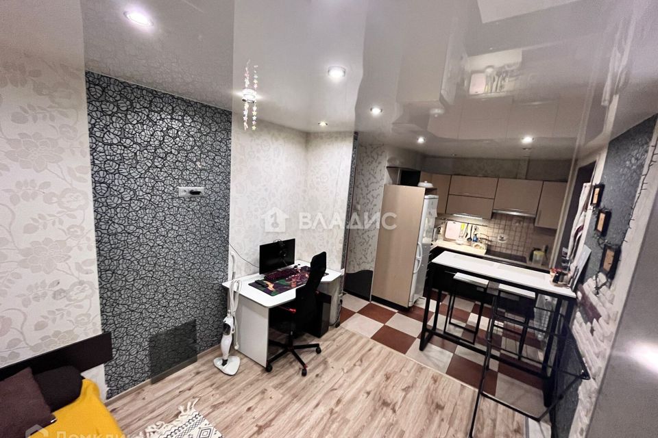 Продаётся 2-комнатная квартира, 33.9 м²