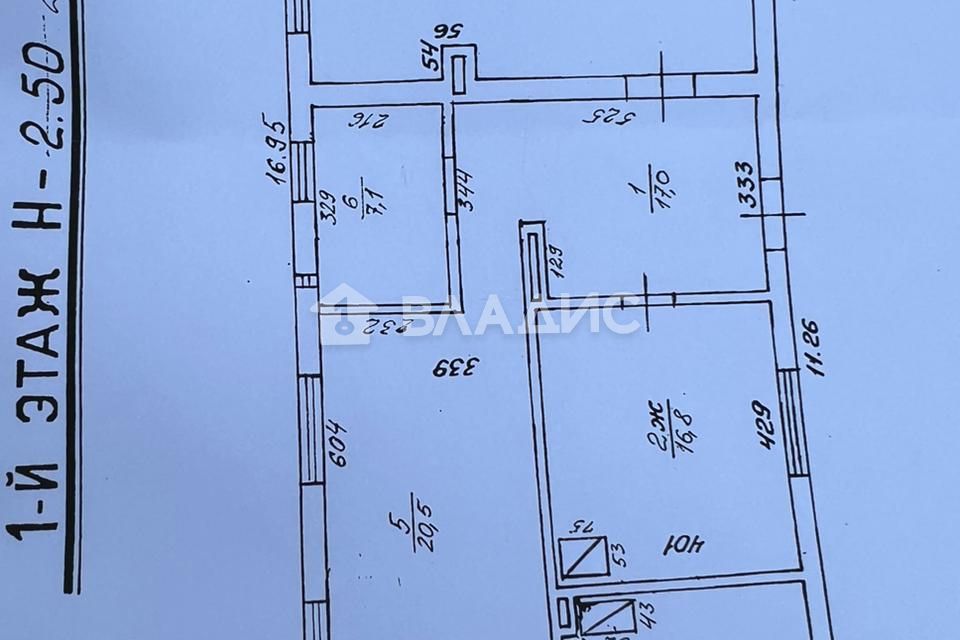 AS - проект двухэтажного дома из газобетона с 5 спальнями и гаражом